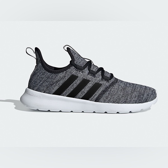 adidas Shoes - Adidas Womens Qt Racer Workout Casual Running Shoes Gray 8.5